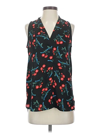 Pre-owned Vince Camuto Sleeveless T-shirt In Blue