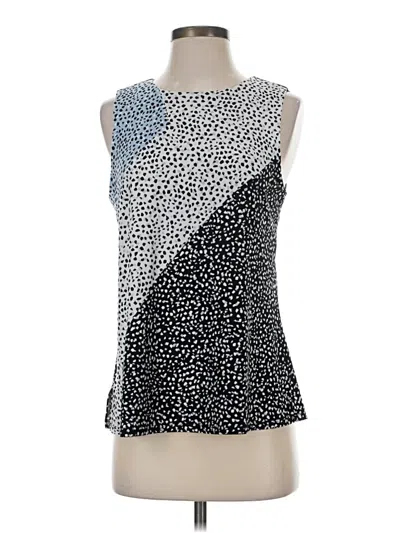 Pre-owned Vince Camuto Sleeveless T-shirt In Blue