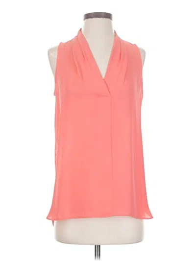 Pre-owned Vince Camuto Sleeveless T-shirt In Orange