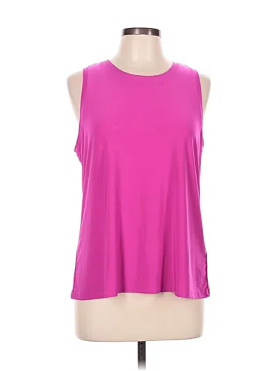 Pre-owned Vince Camuto Sleeveless T-shirt In Pink