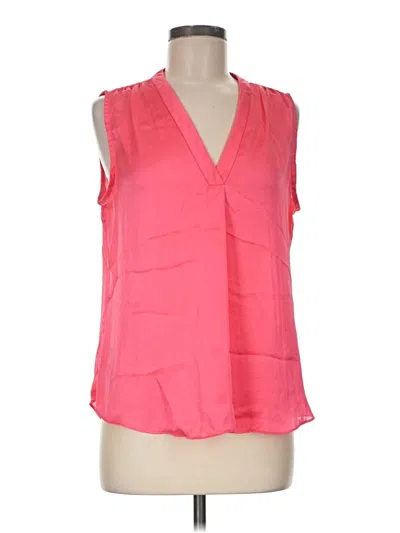 Pre-owned Vince Camuto Sleeveless T-shirt In Pink