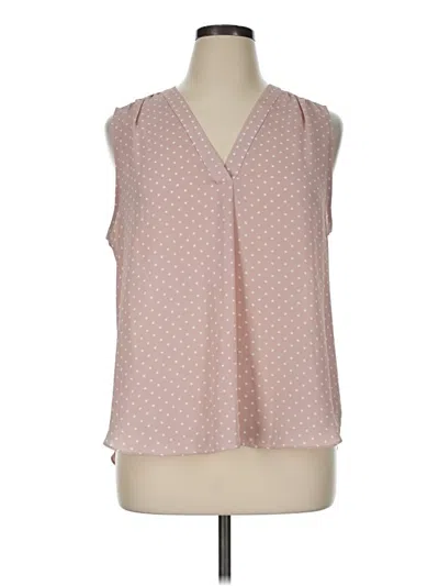 Pre-owned Vince Camuto Sleeveless T-shirt In Pink