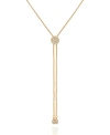 Vince Camuto Slider Necklace In Gold