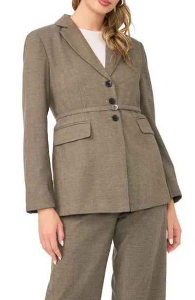 Vince Camuto Slim Fit Herringbone Blazer In Brown