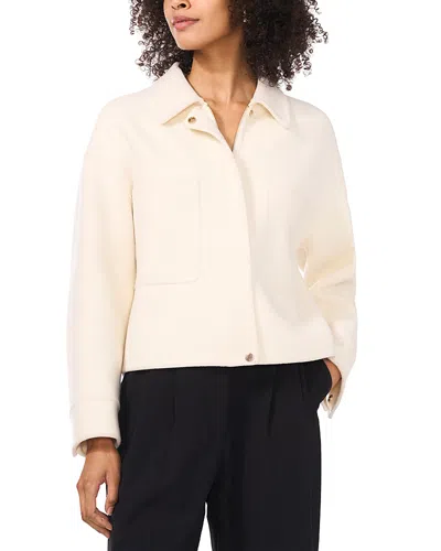 Vince Camuto Slouchy Patch Pocket Jacket In Birch