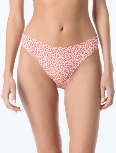 VINCE CAMUTO VINCE CAMUTO SMALL ANIMAL HIGH CUT BIKINI BOTTOM