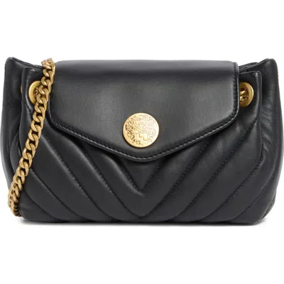Vince Camuto Small Theon Leather Crossbody Bag In Black 01