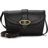 Vince Camuto Smith Leather Crossbody Bag