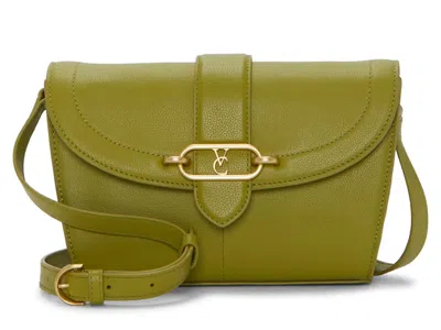 Vince Camuto Smith Leather Crossbody Bag In Green