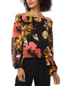Vince Camuto Smocked Off-the-shoulder Blouse