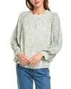Vince Camuto Balloon Sleeve Top