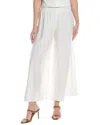 Shop Vince Camuto Smocked Waist Pant In White