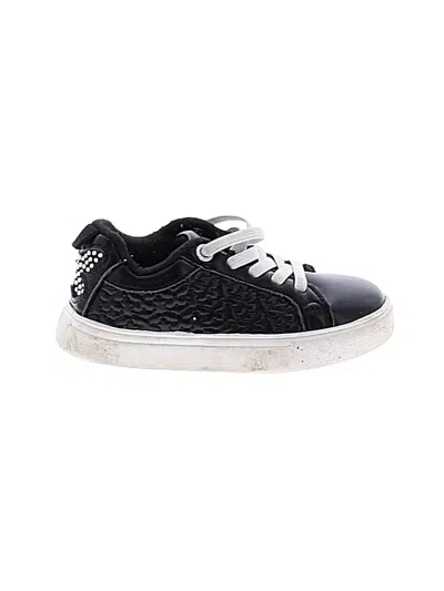 Pre-owned Vince Camuto Kids' Sneakers In Black