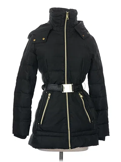 Pre-owned Vince Camuto Snow Jacket In Black