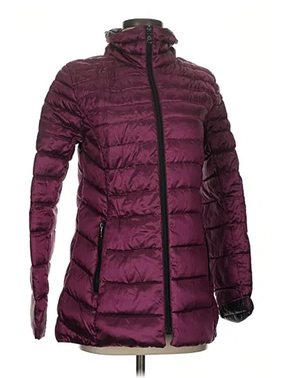 Pre-owned Vince Camuto Snow Jacket In Purple