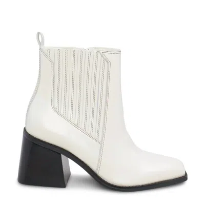 Vince Camuto Sojetta Bootie In White