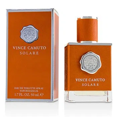 Vince Camuto Solare Eau De Toilette Spray Mini 1.7 oz In Orange