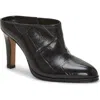 Vince Camuto Solene Mule In Black