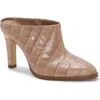 Vince Camuto Solene Mule In Chai Latte
