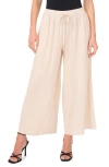 Vince Camuto Solid Drawstring Pants In Rainy Day