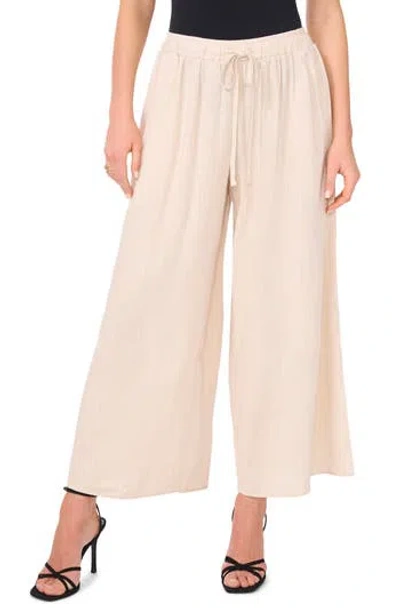 Vince Camuto Solid Drawstring Pants In Rainy Day