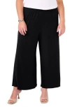 Vince Camuto Solid Drawstring Pants In Rich Black
