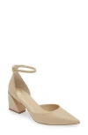 Vince Camuto Sorenn D'orsay Pump In Soft Buff Napa