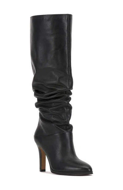 Vince Camuto Sorina Tall Boot In Black