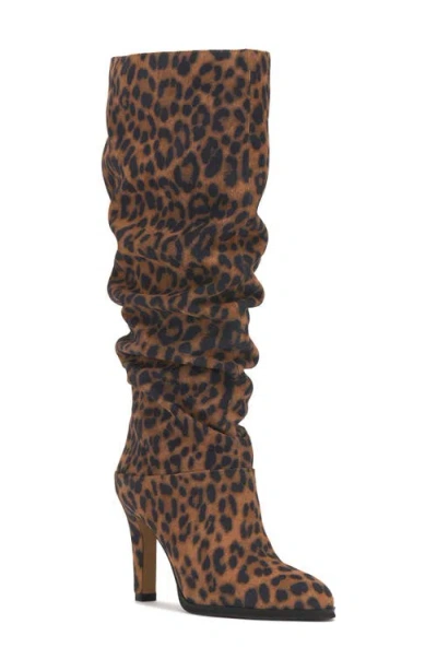 Vince Camuto Sorina Tall Boot In Brown