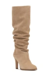 Vince Camuto Sorina Slouchy Wide Calf Knee High Boot In Multi