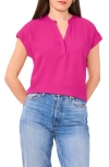 Vince Camuto Split Neck Top