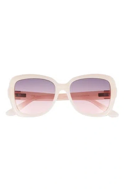 Vince Camuto Square Frame Sunglasses In Grey