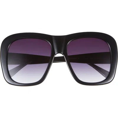 Vince Camuto Square Sunglasses In Black