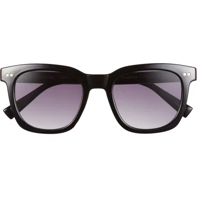 Vince Camuto Square Sunglasses In Black