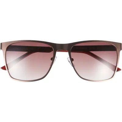 Vince Camuto Square Sunglasses In Bronze