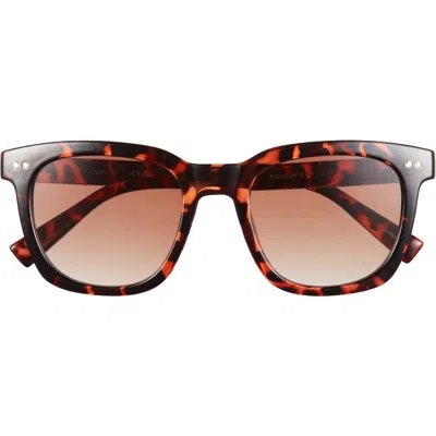 Vince Camuto Square Sunglasses In Brown