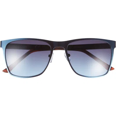 Vince Camuto Square Sunglasses In Navy
