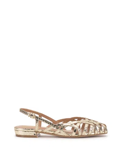 Vince Camuto Stiorra Slingback Sandal In Gold