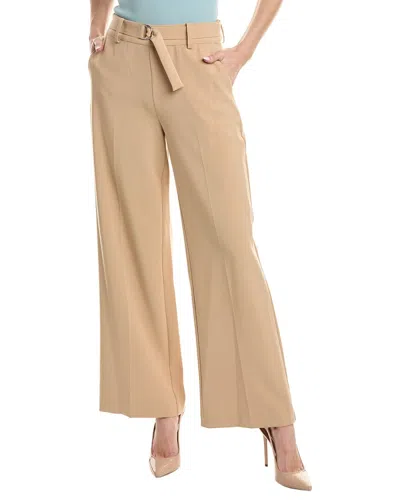 Vince Camuto Straight Leg Pant In Brown