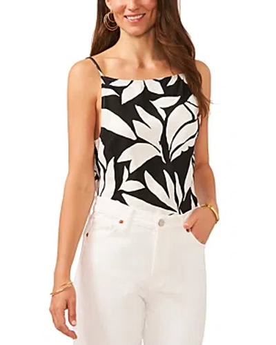 VINCE CAMUTO STRAPPY FITTED TOP