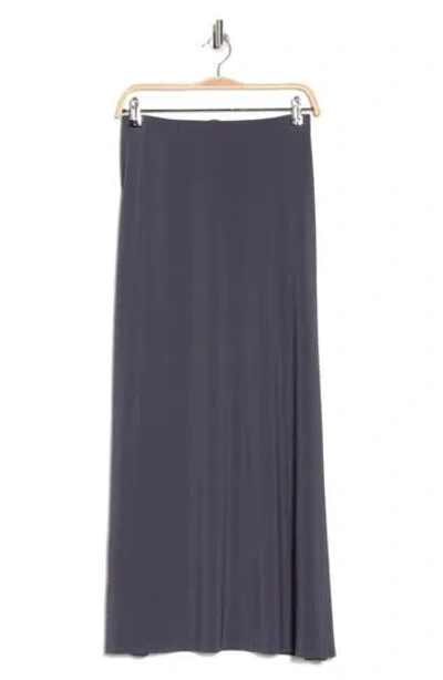 Vince Camuto Stretch Knit Maxi Skirt In Charcoal 021