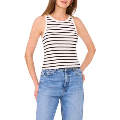 Vince Camuto Stripe Crop Tank