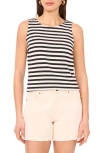 Vince Camuto Sleeveless Top In Black
