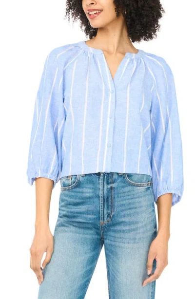 Vince Camuto Stripe Shirt In Blue
