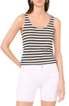 Vince Camuto Women's Striped Sleeveless Tank Top In Multi