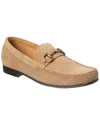 Vince Camuto Suede Loafer In Brown