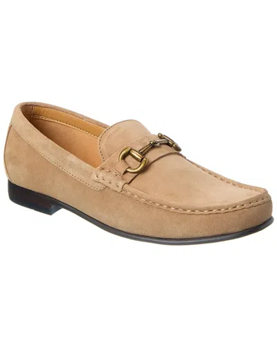 Vince Camuto Suede Loafer In Brown