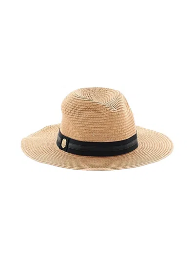 Pre-owned Vince Camuto Sun Hat In Tan