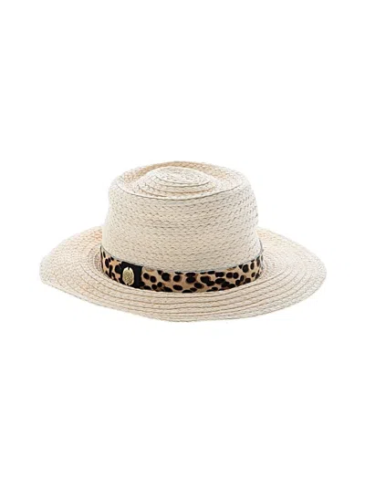 Pre-owned Vince Camuto Sun Hat In White
