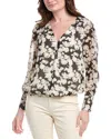Vince Camuto Surplice Blouse